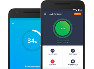 Android AVG Ücretsiz Antivirüs