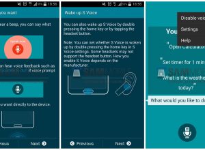Galaxy S5’in S Voice özelliği