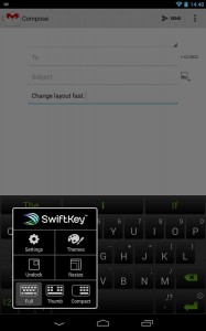 SwiftKey Keyboard 1