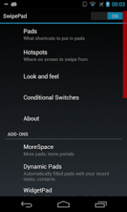 SwipePad - Gesture Launcher3