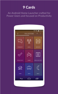 9 Cards Home Launcher2