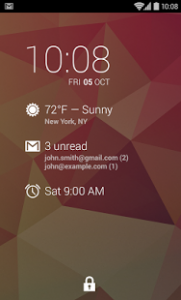 DashClock Widget3