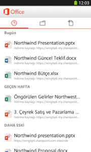 Microsoft Office Mobile3