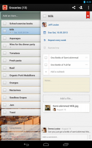 Wunderlist 1