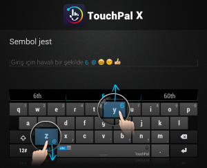 TouchPal X Keyboard3