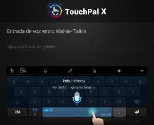 TouchPal X Keyboard4