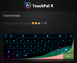 TouchPal X Keyboard5