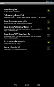 Arama ve SMS Engelleyici3