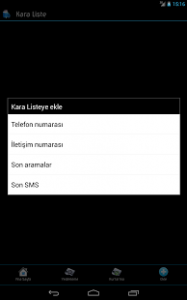 Arama ve SMS Engelleyici5