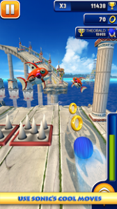 Sonic Dash4