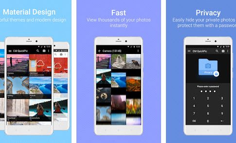 Materyal Dizayn Galeri Uygulamanız Hazır – Piktures