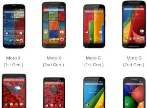 Android 5.0 Gelecek Motorola Telefonlar