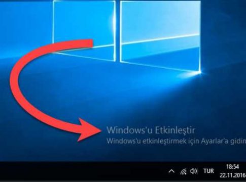 Windows Nasıl Etkinleştirilir? 